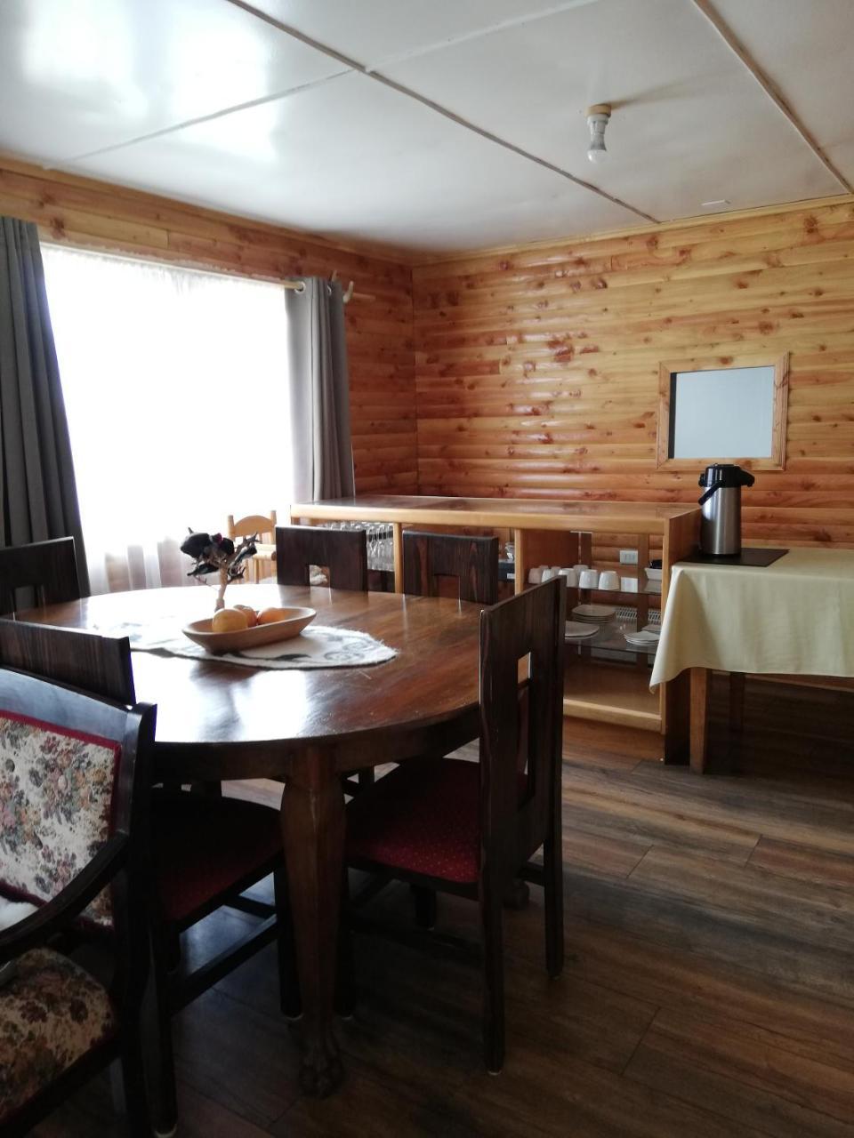 Puesto Canogas Hostal Villa O'Higgins Dış mekan fotoğraf