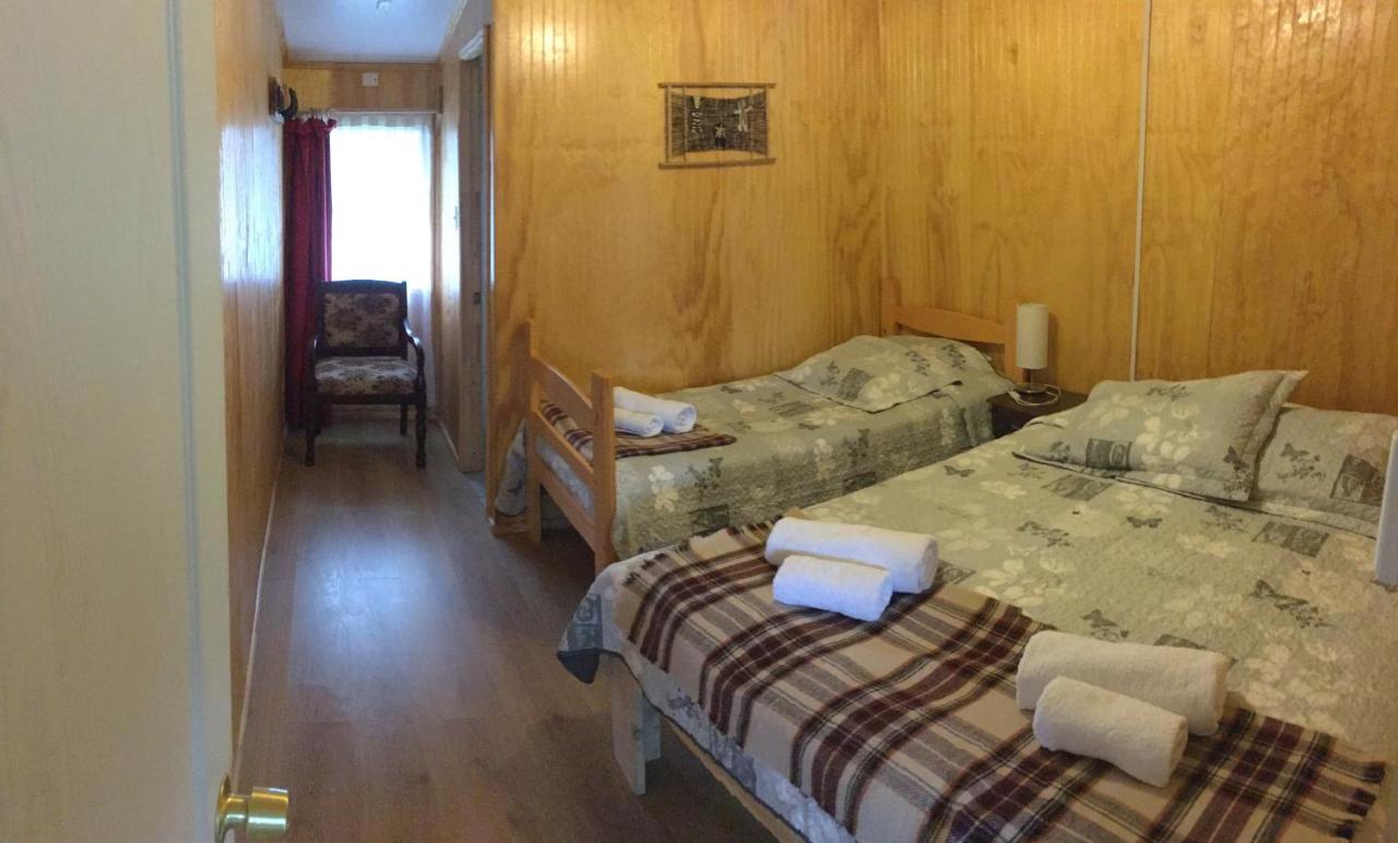 Puesto Canogas Hostal Villa O'Higgins Dış mekan fotoğraf